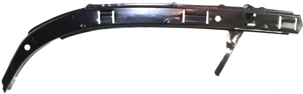 Front Bumper Retainer, Left (Driver) Side Beam for Honda Accord 1998-2002, Coupe/Sedan, Replacement