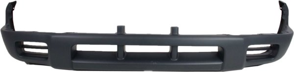 Front Lower Valance for Nissan Frontier 1998-2000/Xterra 2000-2001, Plastic, Primed (Ready to Paint) Panel, Replacement