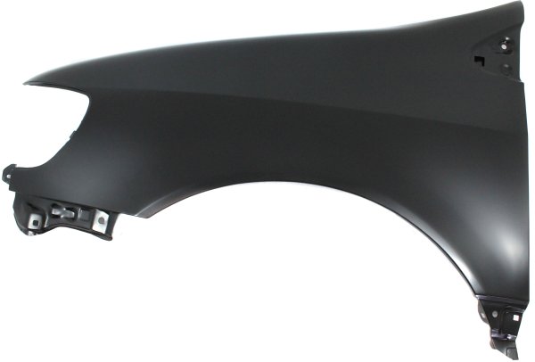 Front Fender for Toyota Sienna 1998-2003, Left (Driver) Side, Primed (Ready to Paint), Replacement