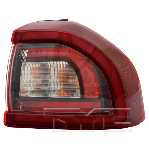 2017 - 2019 Kia Niro Tail Light Rear Lamp - Right (Passenger)