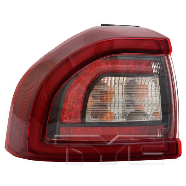 2017 - 2019 Kia Niro Tail Light Rear Lamp - Left (Driver)