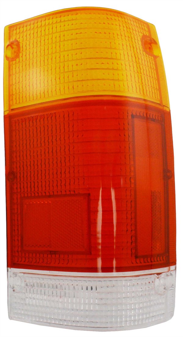 Tail Light Lens for Mazda Pickup, Right (Passenger) Side, Fits 1986-1993 Models, Replacement
