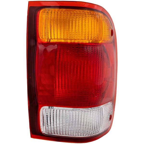 Tail Light for Ford Ranger 1998-1999, Right (Passenger) Side, Lens and Housing, Replacement
