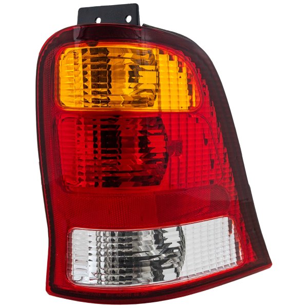 Tail Light for Ford Windstar 1999-2003, Right (Passenger) Side, Lens and Housing, Replacement