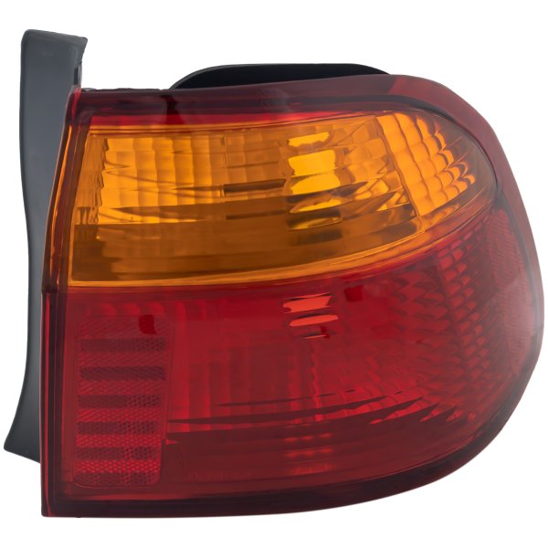 Tail Light for Honda Civic 1999-2000 Sedan, Right (Passenger) Side, Outer Lens and Housing, Replacement