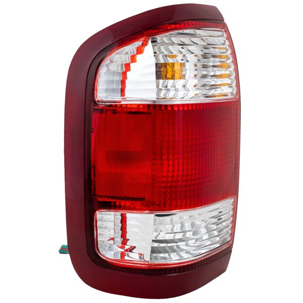 Tail Light Assembly for Nissan Pathfinder 1999-2004, Left (Driver) Side, From 12-1998, Replacement