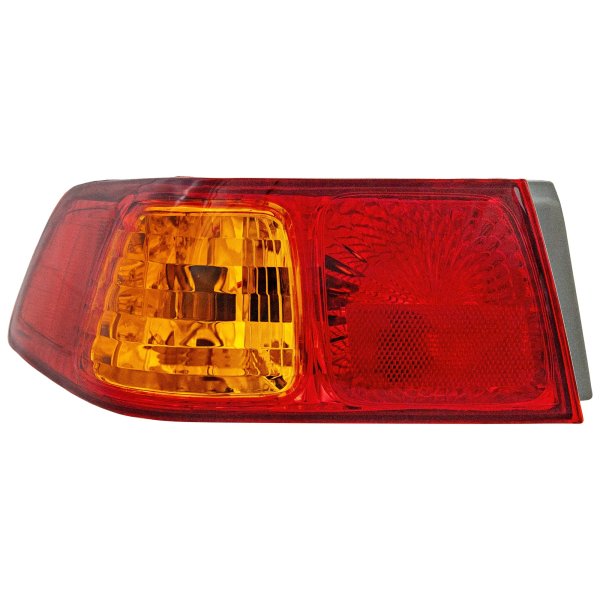 Tail Light Assembly for Toyota Camry 2000-2001, Left (Driver) Side, for Japan/USA Built Vehicle, FKI and NAL Brand, Replacement