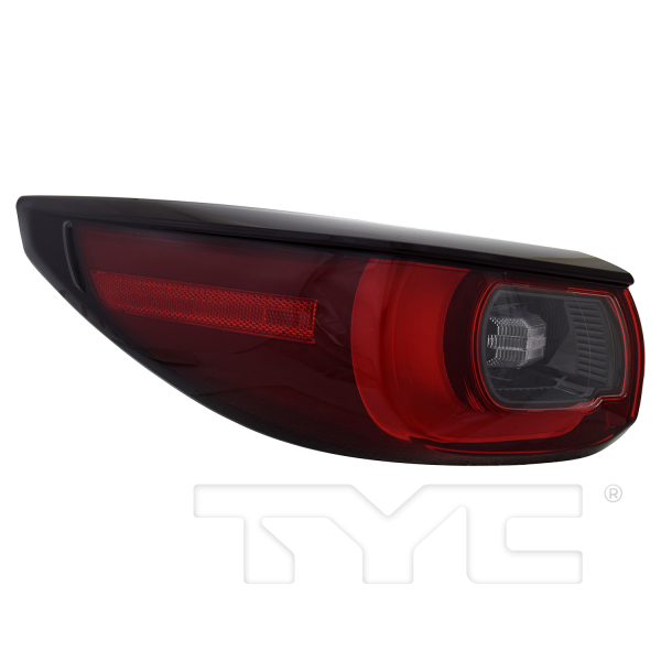 2022 - 2024 Mazda Cx-5 Tail Light Rear Lamp - Left (Driver)