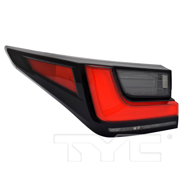 2022 - 2024 Lexus Nx350h Tail Light Rear Lamp - Left (Driver)