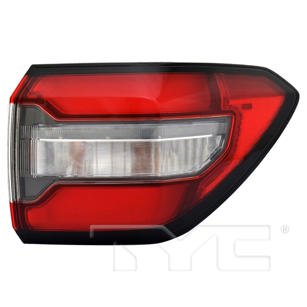 2023 - 2025 Honda Pilot Tail Light Rear Lamp - Right (Passenger)