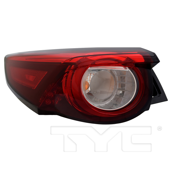 2023 Mazda CX-9 Tail Light Rear Lamp - Left (Driver)