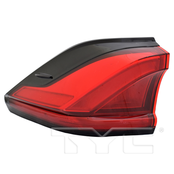 2024 - 2025 Toyota Grand Highlander Tail Light Rear Lamp - Left (Driver)