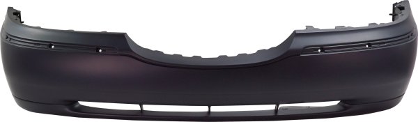 Front Bumper Cover for 1998-2002 Town Car, Lincoln, Primed (Ready to Paint), Replacement