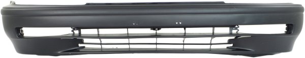 Front Bumper Cover for Honda Accord, Raw, for 1992-1993 DX/LX Models, Coupe/Sedan, Replacement
