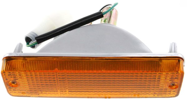 Signal Light Assembly for Toyota 4Runner, Left (Driver) Side, Compatible with 1984-1989 Models, Replacement