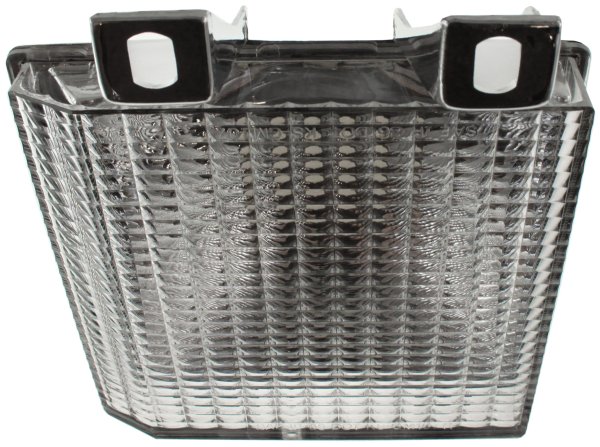Park Light for Chevrolet Suburban 1983-1988, Right (Passenger) Side, with Dual Headlights, Lens and Housing, Replacement