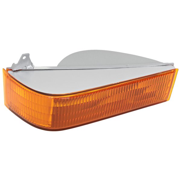 Signal Light Lens and Housing for Ford Ranger 1989-1992, Ford Explorer 1991-1994, Right (Passenger), Below Headlight, Replacement