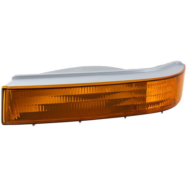 Signal Light for Ford F-Series 1992-1997, Left (Driver) Side, Lens and Housing, Below Headlight, Replacement Models included: F-150, F-250, F-350.