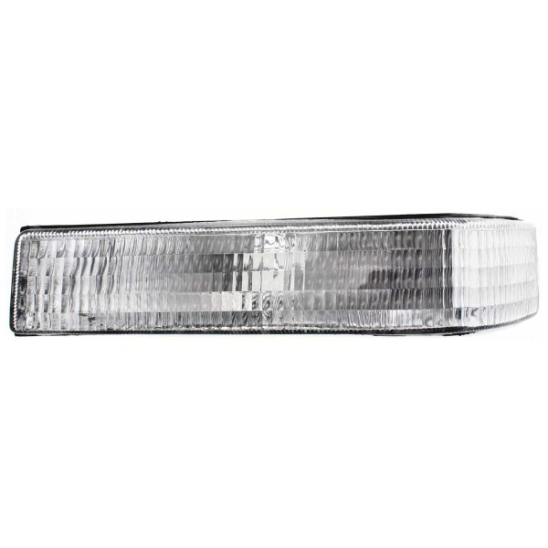Signal Light for 1997-1998 Jeep Grand Cherokee, Left (Driver) Side, Lens and Housing, Below Headlight, Replacement