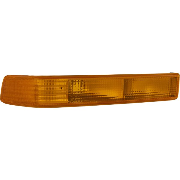 Signal Light for Chevrolet Blazer 1998-2005, Right (Passenger) Side, Lens and Housing, without Fog Light, Replacement