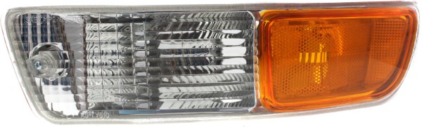 Corner Light for Toyota RAV4 1998-2000, Left (Driver) Side, Lens and Housing, Replacement