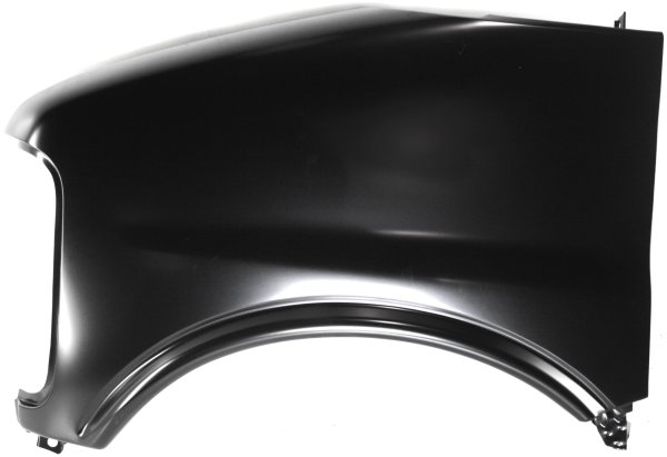 Front Fender for Chevrolet Express Van 1996-2002, Left (Driver), Primed (Ready to Paint), Replacement