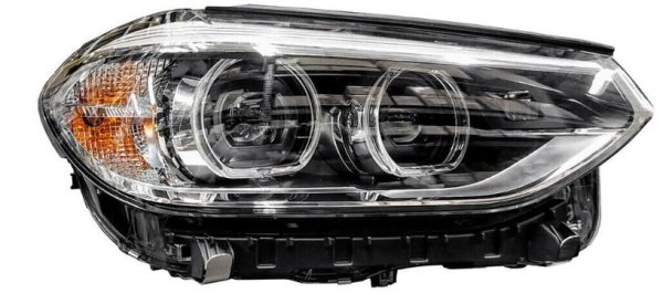 2018 - 2021 BMW X3 Headlight Assembly - Right (Passenger)