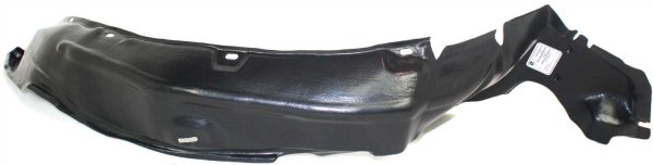 Front Fender Liner for 1988-1991 Honda Civic, Left (Driver) Side, for Hatchback/Sedan, Replacement