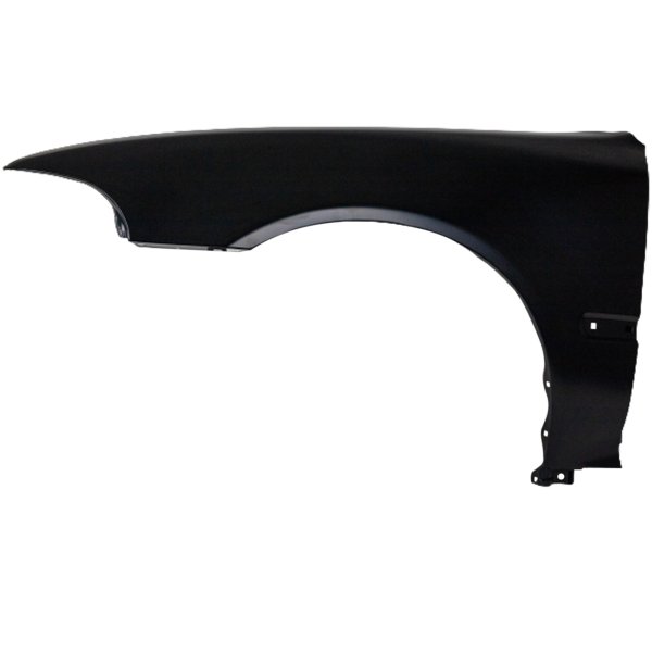 Front Fender for Honda Civic Sedan 1992-1995, Left (Driver), Primed (Ready to Paint), with Molding Holes, Replacement
