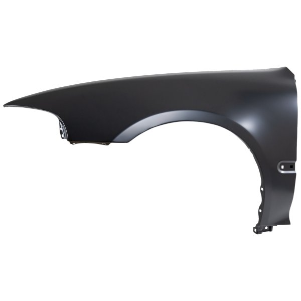 Front Fender for Honda Civic 1992-1995, Left (Driver), Primed (Ready to Paint), Coupe/Hatchback, with Molding Holes, Replacement