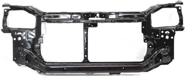 Radiator Support Assembly for Honda Civic 1992-1995, Steel, Black, Replacement