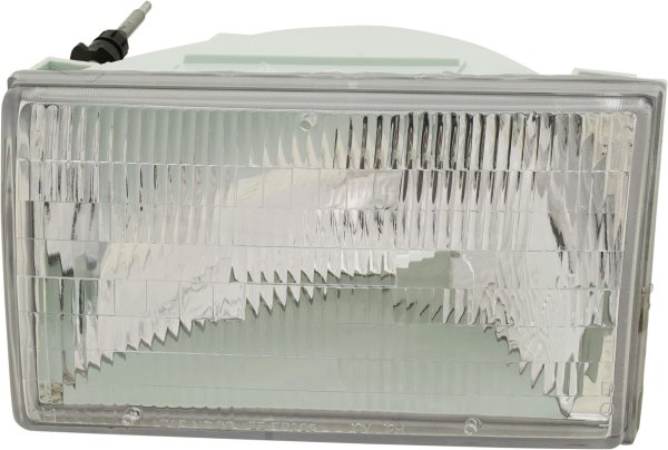 Headlight Assembly for Lincoln Town Car 1990-1994, Left (Driver), Halogen, Replacement
