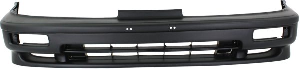 Front Bumper Cover for Acura Integra, 1990-1991, Primed (Ready to Paint), Replacement