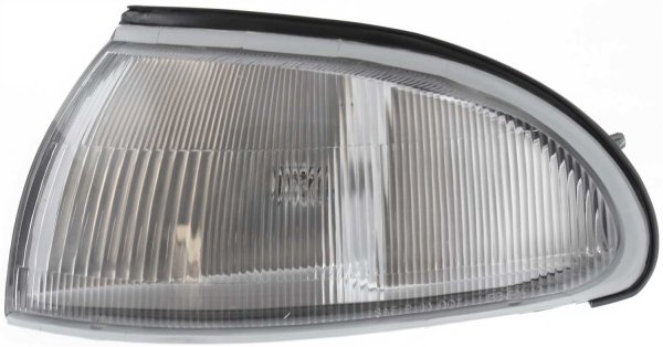 Corner Light Assembly for Geo PRIZM (1993-1997), Left (Driver) Side Marker, Replacement