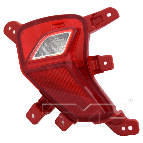 2020 - 2022 Kia Niro Backup Light Lamp - Right (Passenger)