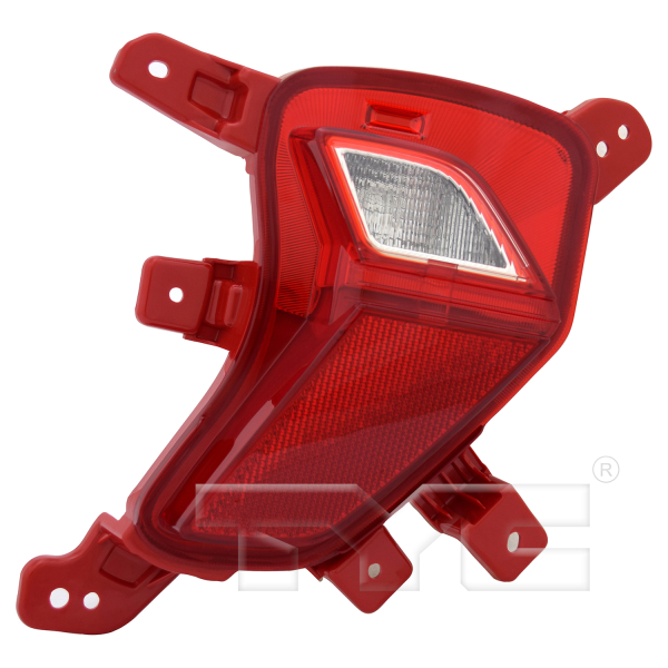 2020 - 2022 Kia Niro Backup Light Lamp - Left (Driver)