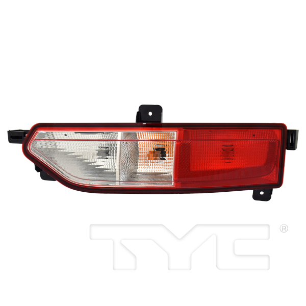 2017 - 2021 Chevrolet (Chevy) Bolt Ev Backup Light Lamp - Right (Passenger)