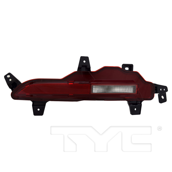 2023 - 2025 Hyundai Palisade Backup Light Lamp - Left (Driver)