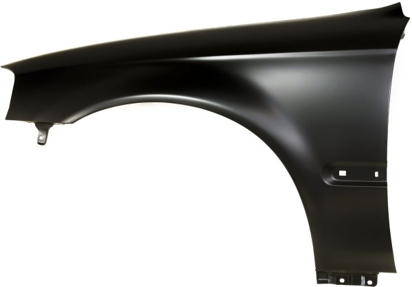 Front Fender for Honda Civic 1999-2000, Left (Driver) Side, Primed (Ready to Paint), Replacement
