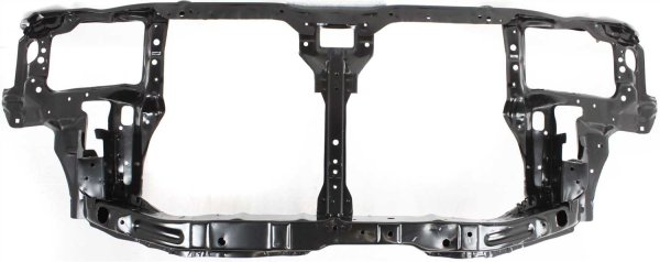 Radiator Support Assembly for Honda Civic 1999-2000, Black Steel, Replacement