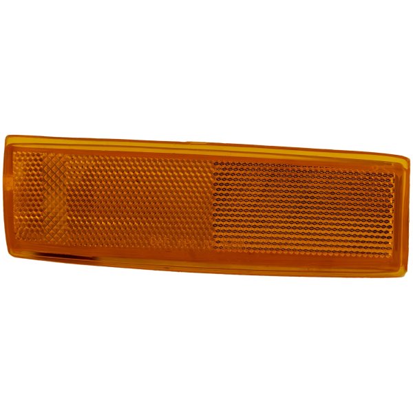 Corner Light for Chevrolet S10 Pickup 1982-1993, Right (Passenger) Side, Lens and Housing, Adjacent to Headlight, Replacement