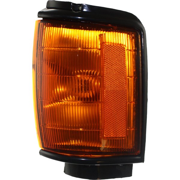 Corner Light Assembly for Toyota 4Runner (1984-1986), Left (Driver) Side with Black Trim, Replacement