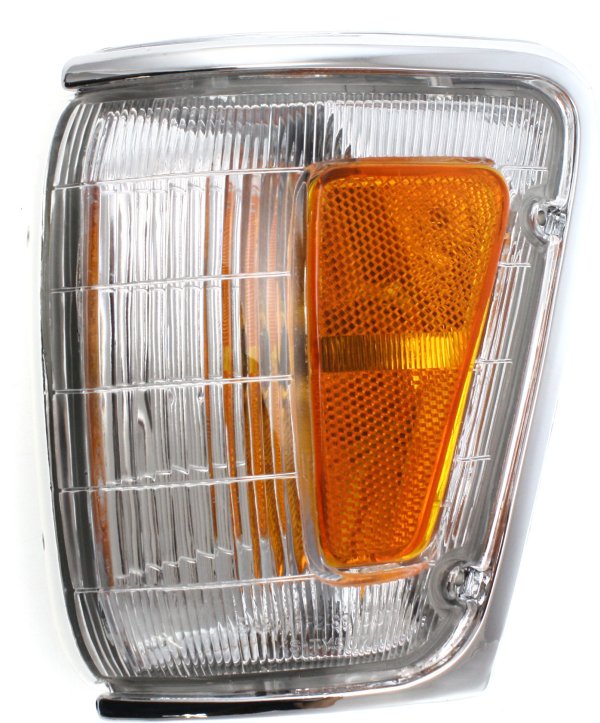 1989 - 1991 Toyota Pickup Parking Light Assembly Replacement / Lens Cover - Left (Driver) Side - (4WD)