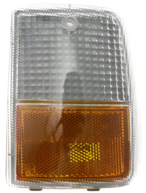 Right (Passenger) Corner Light Lens and Housing for Chevrolet Caprice 1987-1990, Replacement