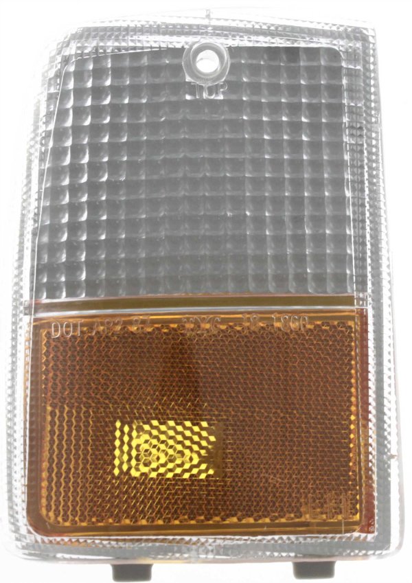 Corner Light for Chevrolet Caprice 1987-1990, Left (Driver) Side, Lens and Housing, Replacement