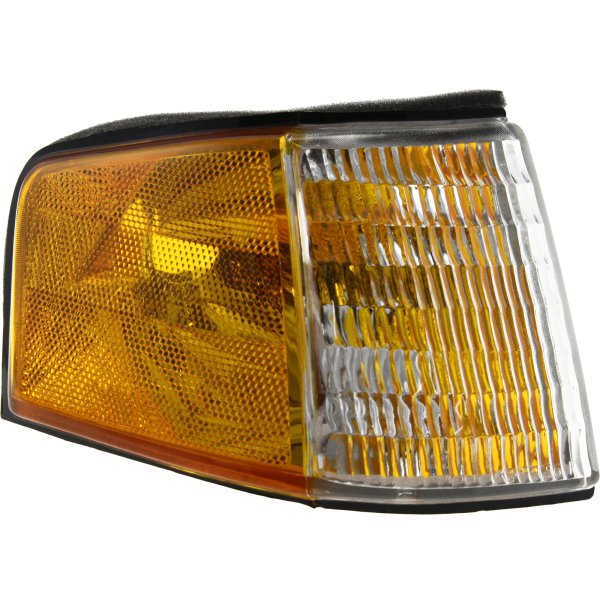Corner Light for Ford Tempo 1988-1994, Right (Passenger), Lens and Housing, Replacement