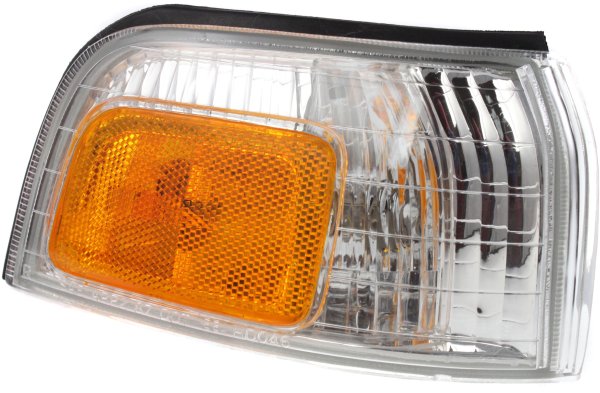 Corner Light Assembly for Honda Accord 1990-1991, Right (Passenger) Side, Replacement