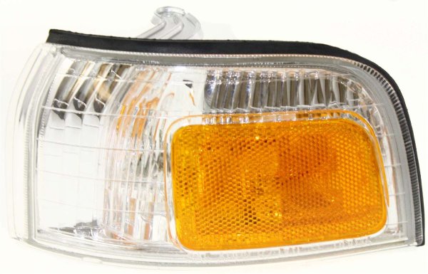 Corner Light Assembly for Honda Accord 1990-1991, Left (Driver) Side, Replacement