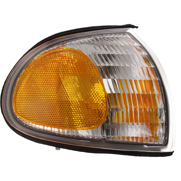 Corner Light for Ford Windstar 1995-1997, Right (Passenger), Lens and Housing, Park Light, Replacement