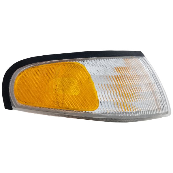 Corner Light for Ford Mustang 1994-1998 Right (Passenger), Lens and Housing, Replacement